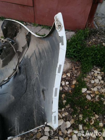 Задний бампер Рено Меган 3