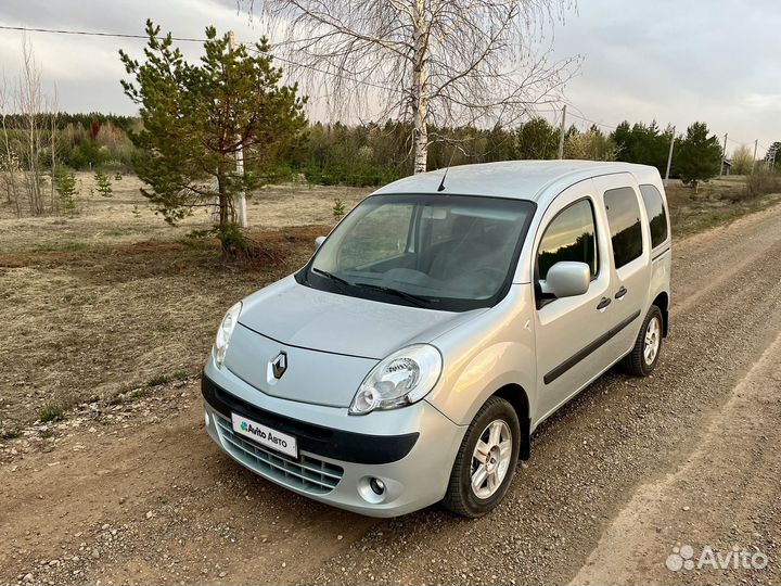 Renault Kangoo 1.5 МТ, 2010, 295 000 км