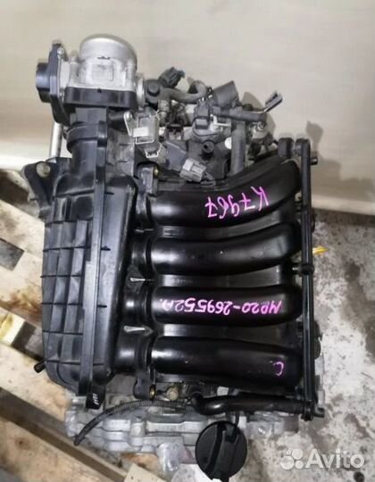 Двигатель Nissan X-Trail T31 MR20DE 10102JG4AC