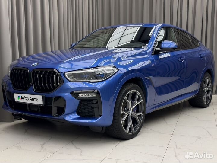 BMW X6 3.0 AT, 2020, 81 100 км