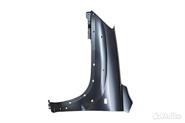 Крыло с отв. под повтор. и под расшир. Kia