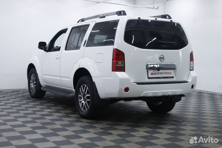 Nissan Pathfinder, 2013