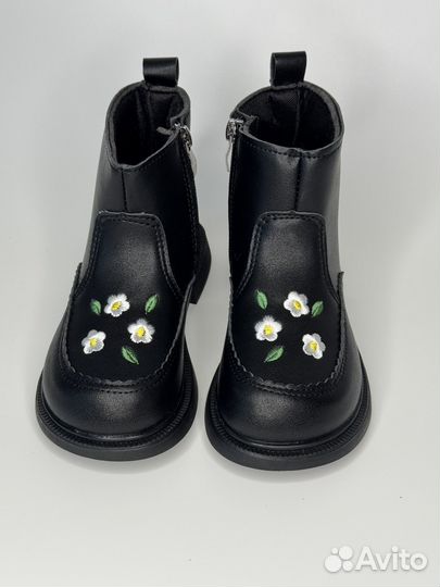 Ботинки осень весна для девочки 29 размера