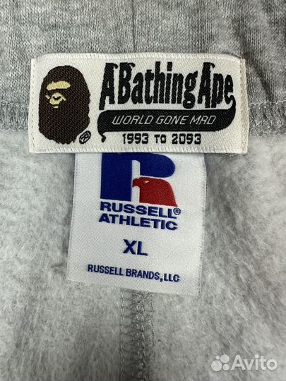 Спортивные Штаны Bape x Russell Athletic