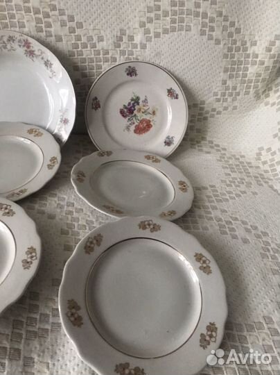 Тарелки СССР