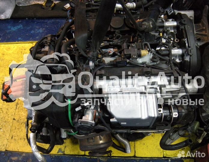 Контрактный двигатель Volvo XC90 2.0 л B4204T35