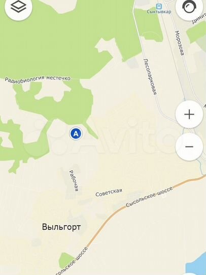 Участок 25 сот. (ИЖС)