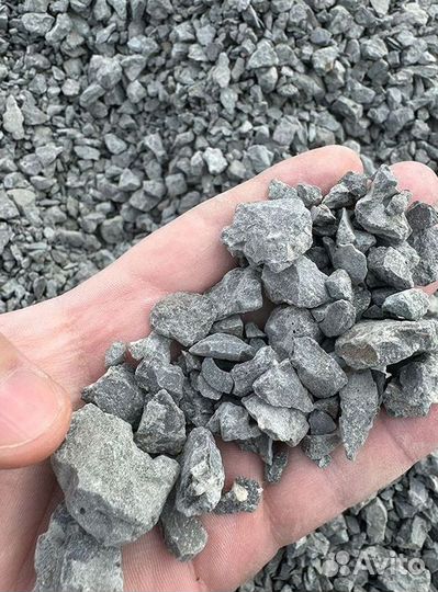 Вторичный щебень В наличии Доставка