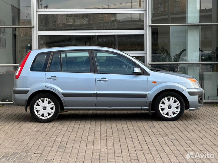 Ford Fusion 1.6 МТ, 2007, 121 729 км