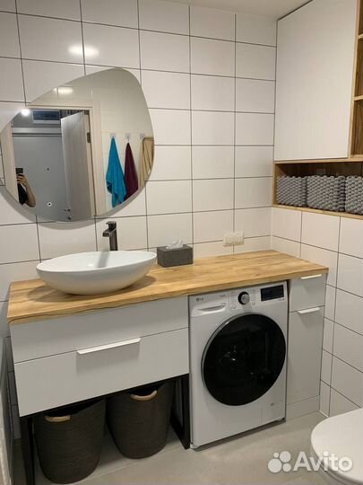 Мебель для ванной премиум на заказ