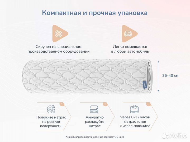 Матрас в наличии, все размеры