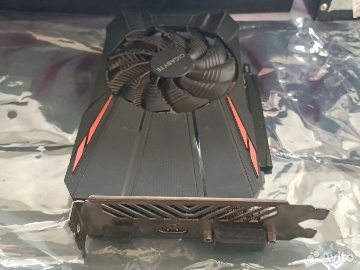 Видеокарта Gigabyte AMD Radeon RX 550 D5 2gb
