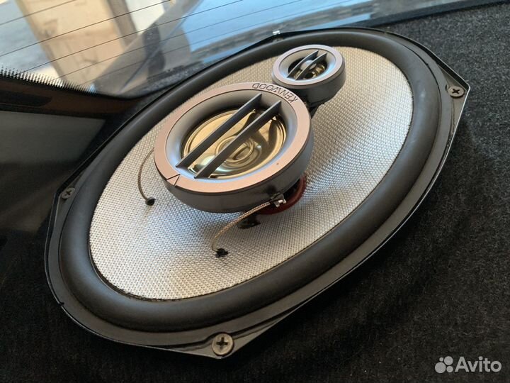 Колонки kenwood 320