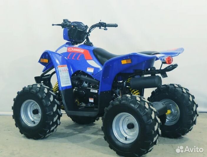 Квадроцикл linhai-yamaha polar FOX