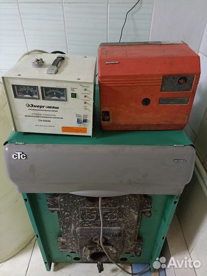 Котел CTC Wirbex 40