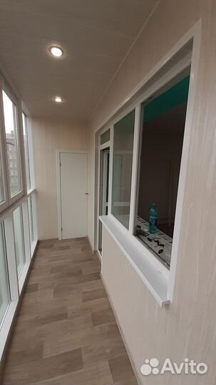 Ремонт и отделка балконов и лоджий