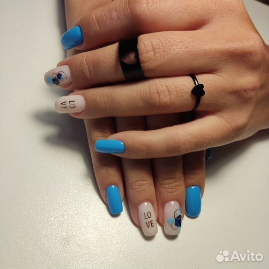 Маникюр, смарт педикюр