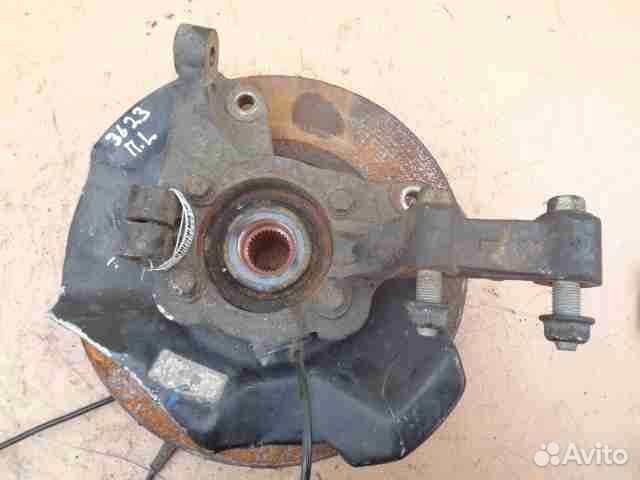 Кулак поворотный левый Kia Sorento 2 XM