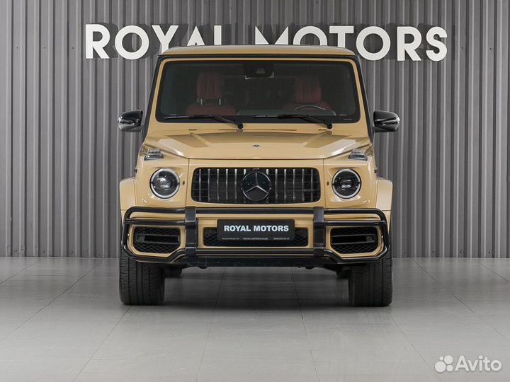 Mercedes-Benz G-класс AMG 4.0 AT, 2022, 249 км