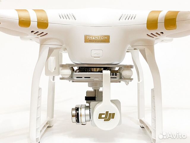 Квадрокоптер DJI Phantom 3 PRO