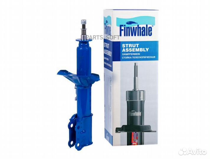 Finwhale 13040HL Амортизатор пер. лев. масляный c ABS Getz(02-11) 13040HL