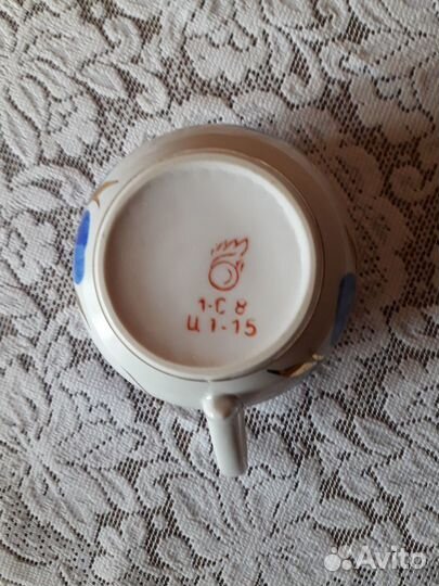 Чайный сервиз СССР Остатки