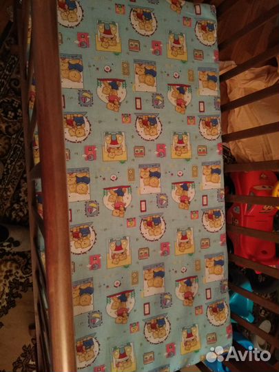 Кровать натуральное дерево Можга