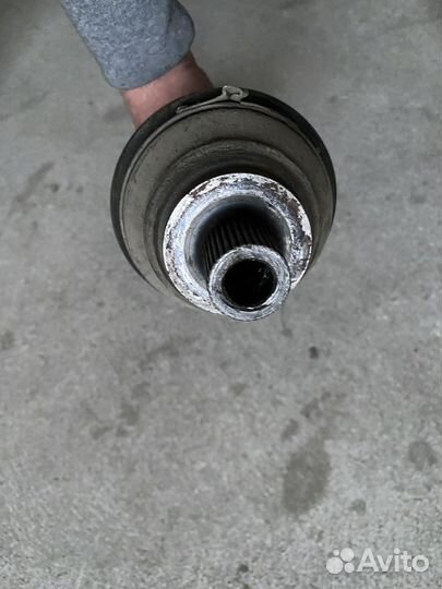 Левый привод передний dsg6 dq250