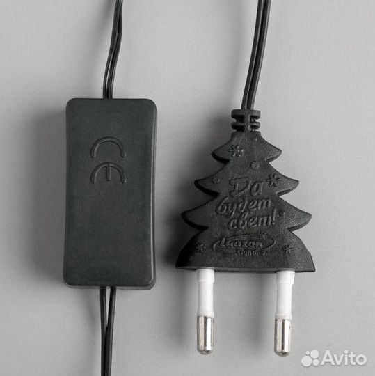 Свечи на прищепках на елку