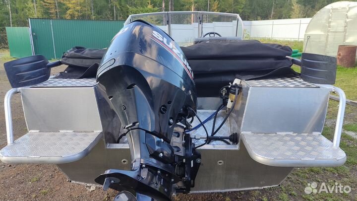 Лодка Real craft 440