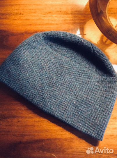 Шапка мужская из шотландской шерсти