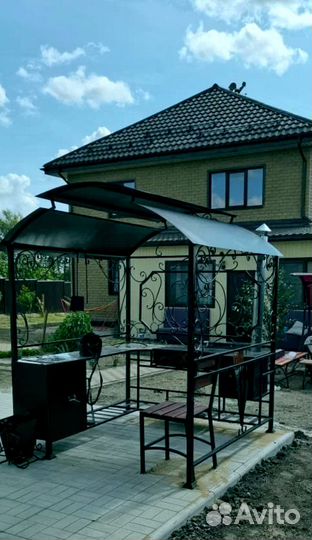 Мангальная зона