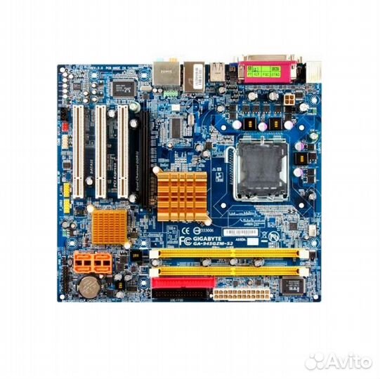 Системная плата сокет 775 GigaByte GA-945GZM-S2