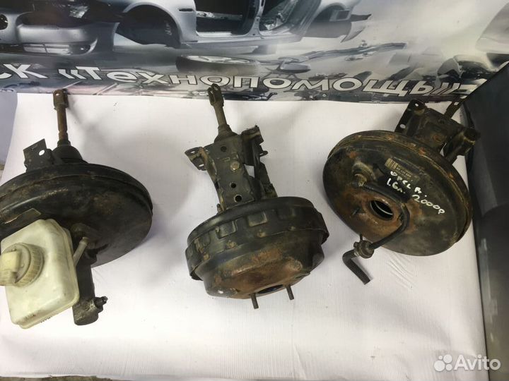 Вакуумный усилитель тормозов Opel Vectra B