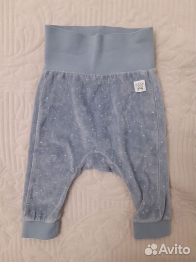 Пакет вещей на девочку 62-68 + бутылочка