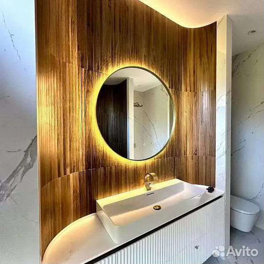 Зеркала ручной работы с подсветкой