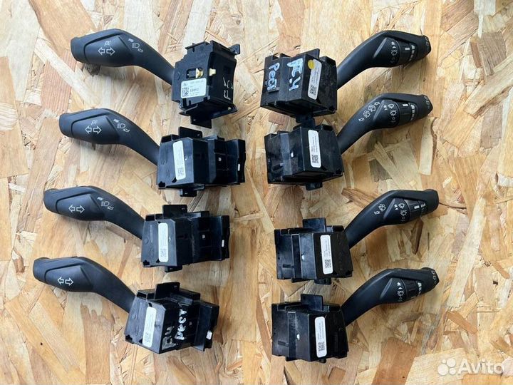 Ford Focus 3 подрулевой переключатель стрекоза