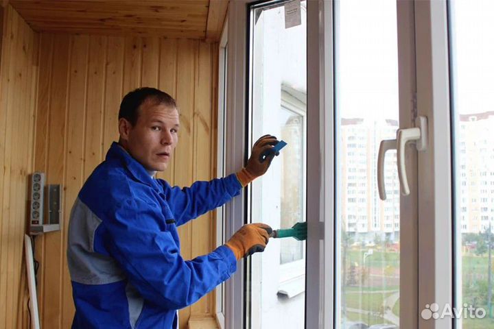 Ремонт окон. Регулировка окон. Утепление окон