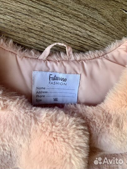 Жилетка для девочки