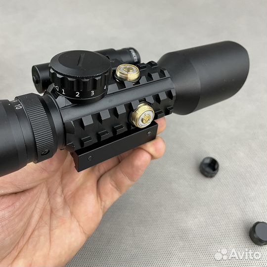 Оптический прицел с лцу