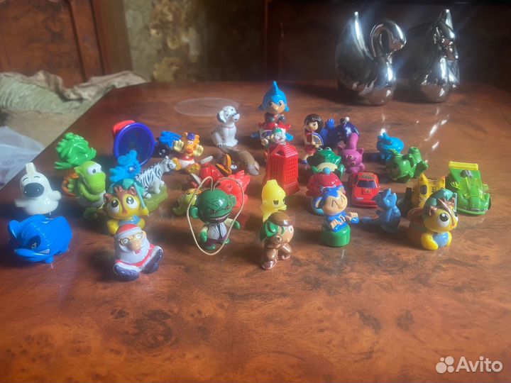 Киндер сюрприз разные