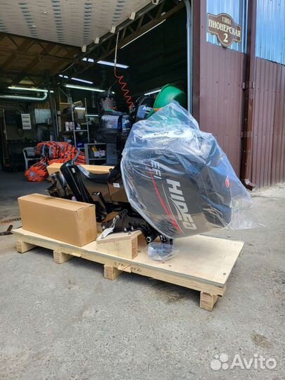 Подвесной лодочный мотор Hidea hdef60FEL-T EFI