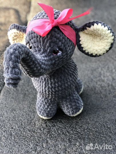 Подарки :Слон,Радужная Единорожка, ручная работа