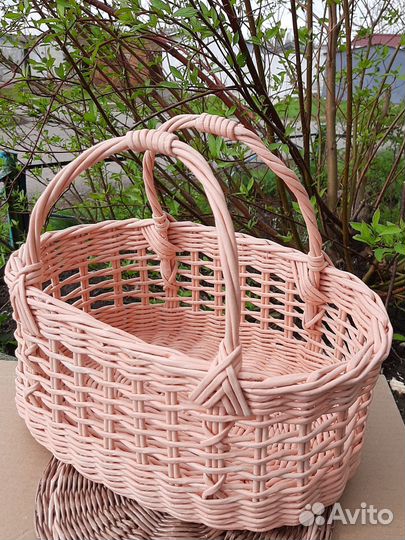 Корзины плетеные