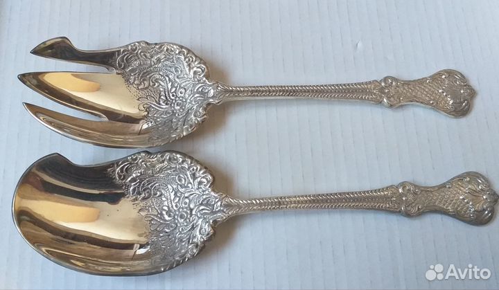 Ложка столовая серебро