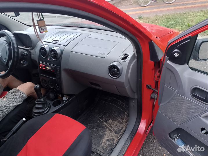 Ford Fusion 1.4 МТ, 2005, 245 000 км