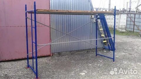 Леса рамные лрсп 60