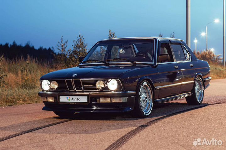 BMW 5 серия 3.4 МТ, 1984, 10 000 км
