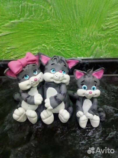 Фигурки из мастики для торта