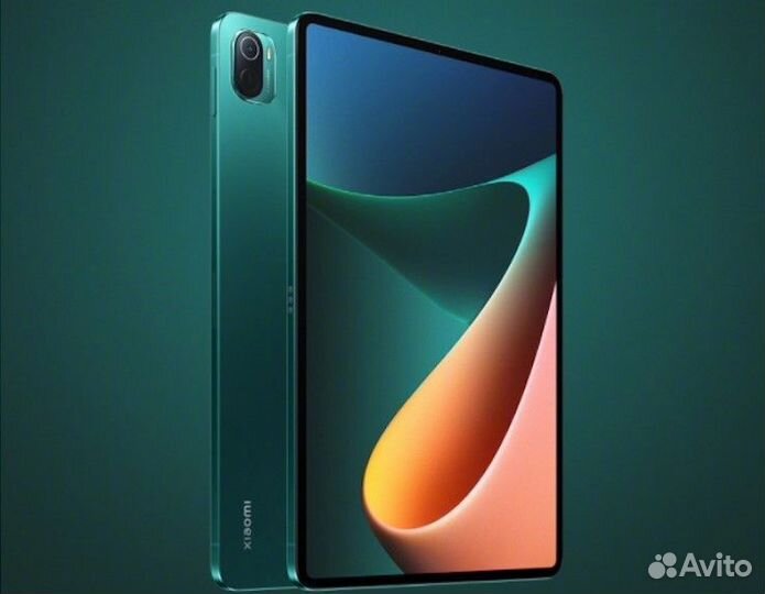 Xiaomi Pad 5 (green, новый, гарантия)